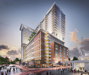 Florida East Coast’s West Palm Beach station will be home to 275 rental units