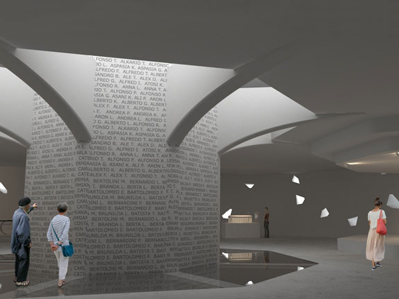 A museum and library are among the interior plans for the statue.