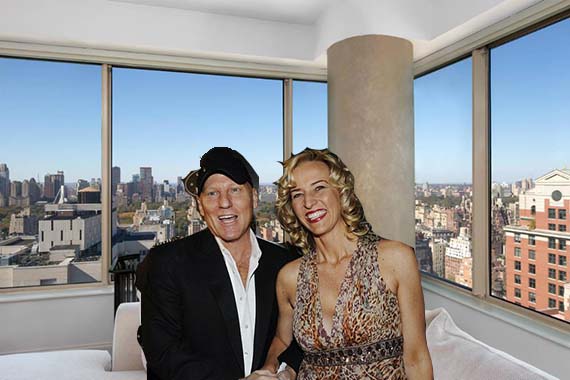 Steve and Wendy Madden and a Trump Palace apartment