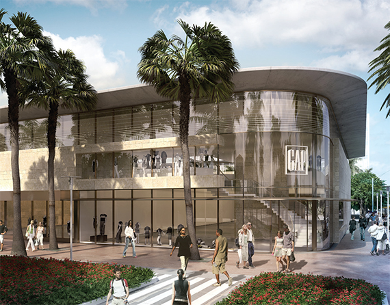 Amancio Ortego, creator of the Zara retail chain, acquired an entire block on Lincoln Road for $370 million.