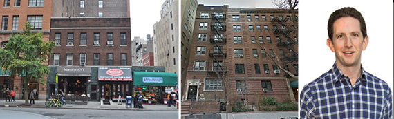 116 Seventh Avenue in Chelsea, 63 Montague Street in Brooklyn Heights and Jordan Vogel of Benchmark Real Estate