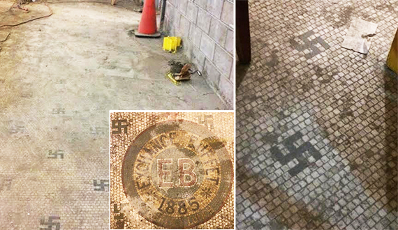 Swastikas found at 212 Fifth Avenue