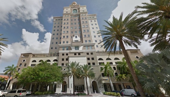 The office tower at 355 Alhambra Circle in Coral Gables