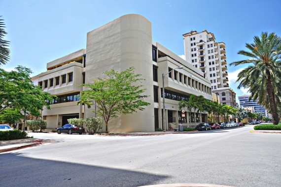 The office building at 1701 Ponce De Leon Boulevard