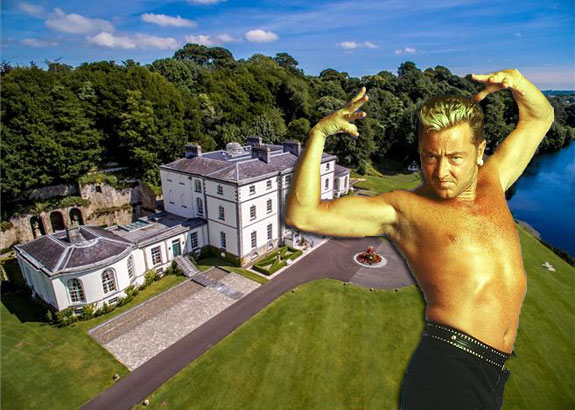 “Lord of the Dance” Michael Flatley and his Irish estate