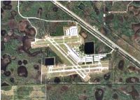 Aerial view of North County airport in Palm Beach Gardens.