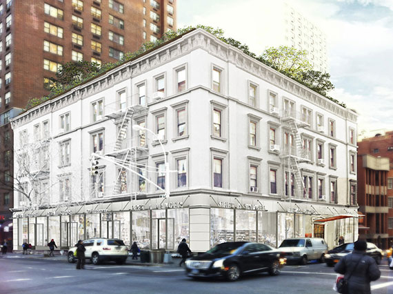 The Allen House on the Upper East Side, which is owned by developer Joe Sitt, is being leased by his brokerage Town Residential.