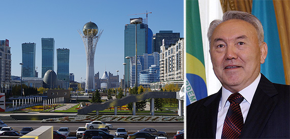 Kazakhstan Nursultan Nazarbayev