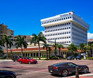 The Bank of America Tower in Boca Raton