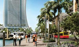 Rendering of proposed Bahia Mar redevelopment