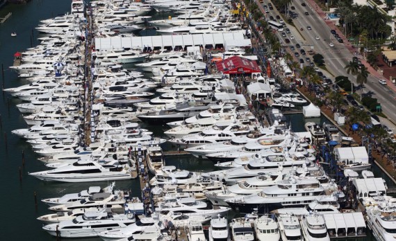 The Yacht Miami Beach boat show