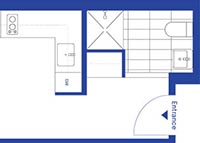 Carmel Place’s micro-apartment floor plans revealed