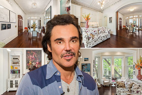 David LaChapelle and 427 West 21st Street in Chelsea