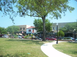 Downtown Winter Park's historic district