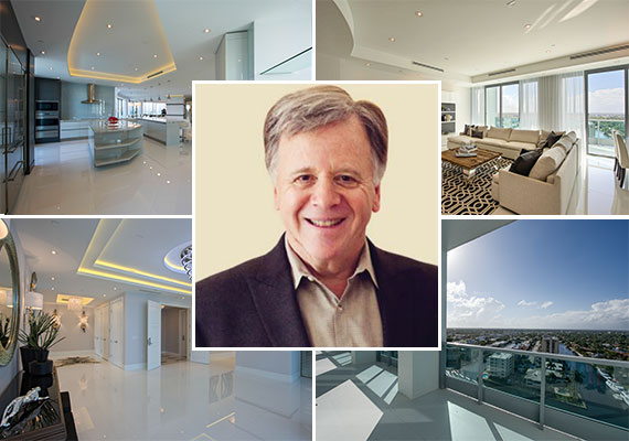 The $5 million penthouse and Claremont Companies CEO Patrick Carney