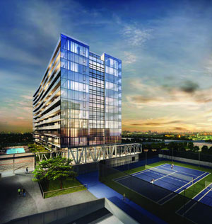 A rendering of Grand at Sky View Parc