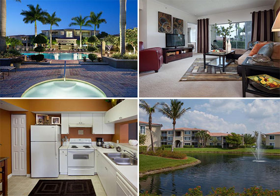 The Ibis Reserve apartment community in West Palm Beach