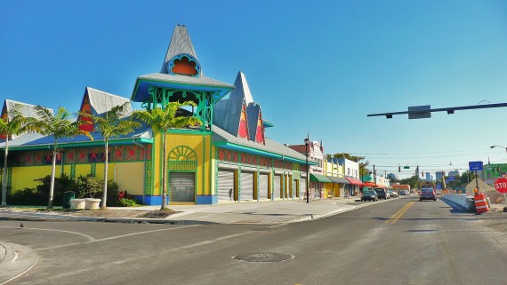 A photo taken in 2011 of a government-owned building in Miami's Little Haiti neighborhood (Credit: Marc Averette)