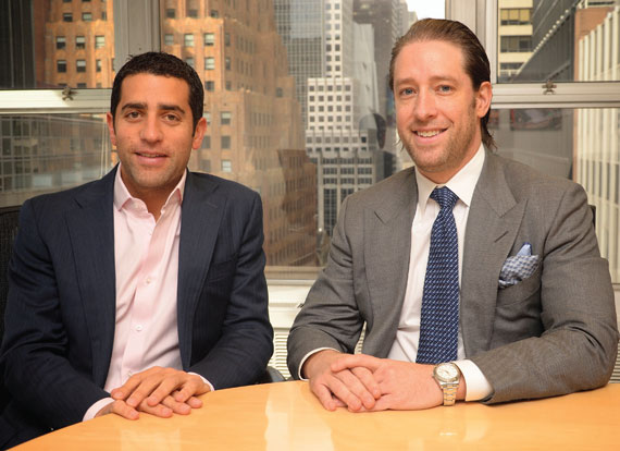 Slate’s Martin Nussbaum, left, and David Schwartz have increased the size of their projects recently.