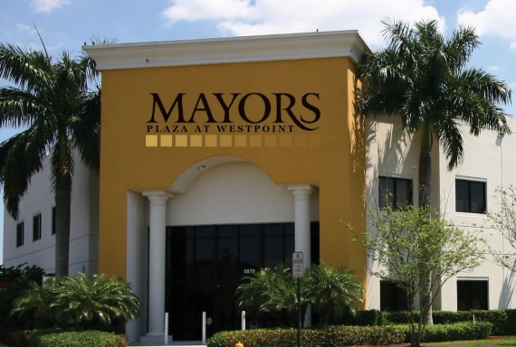 The Mayors Plaza at Westpoint office development in Tamarac