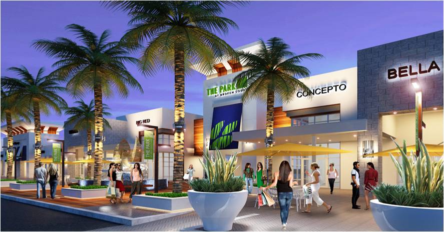 Rendering of Park Place in Boca Raton