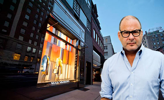 Reed Krakoff and his store at 831 Madison Avenue on the Upper East Side