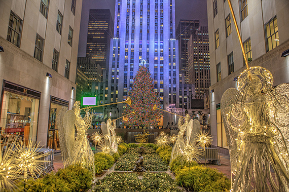 Rockefeller Center in Midtown (Credit: Anthony Quintano/Flickr)