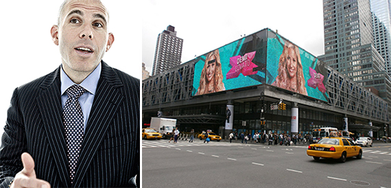 Scott Rechler Port Authority Bus Terminal