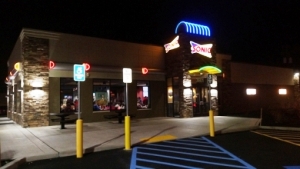 The biggest Sonic location is a former Perkins Restaurant &amp; Bakery in Cheektowga, New York.
