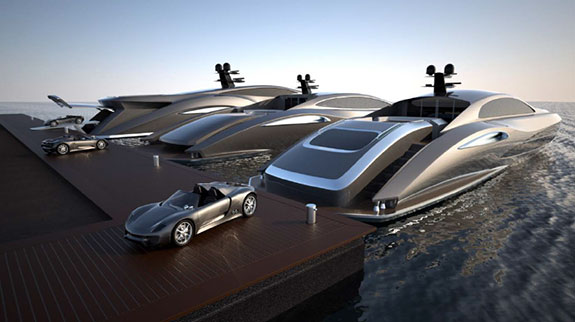 Yachts by Bugatti