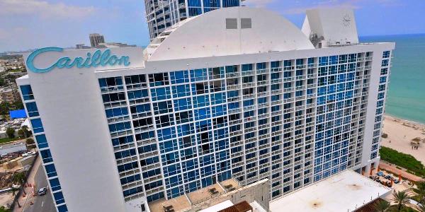 The Carillon condo hotel and spa in Miami Beach