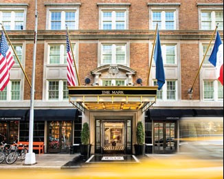 The Mark Hotel on Madison Avenue