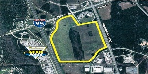 The 235-acre site of the planned Tomoka Town Center in Daytona Beach (Credit: Daytona Beach News-Journal)