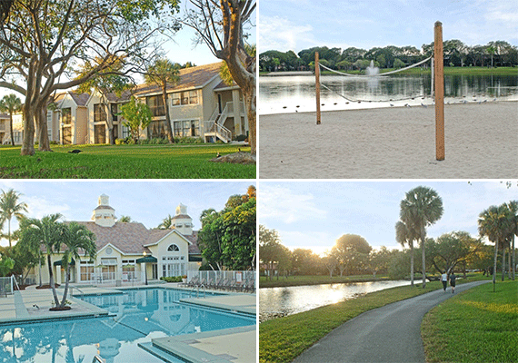 The Vista Lago multifamily community in Miami