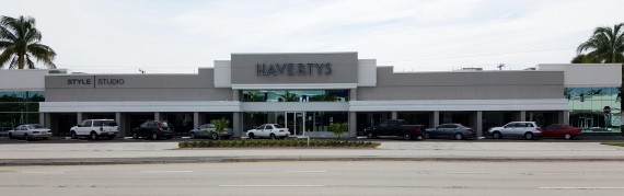 Havertys Furniture in Fort Lauderdale