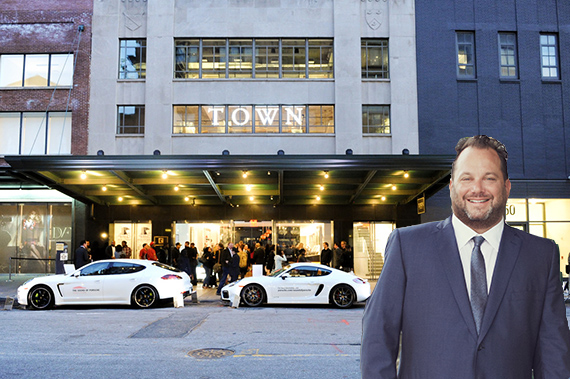 Andrew Heiberger and Town's Meatpacking District office