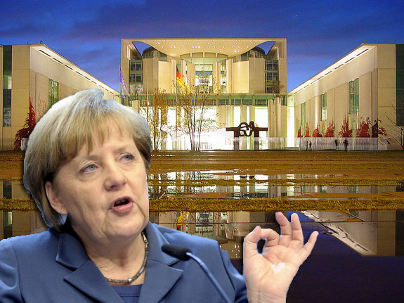 Angela Merkel and the Bundeskanzleramt