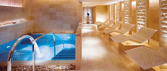 The Landmark Mandarin Oriental spa in Hong Kong offers a 75-minute pedicure