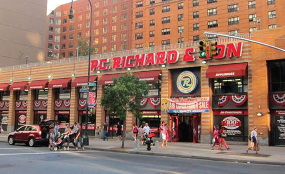 P. C. Richard & Son at 124 East 14th Street