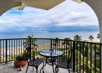 Balcony at Unit 5A at Dunsten House in Palm Beach