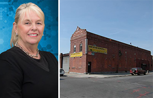Alloy's Katherine McConvey and 226 Nevins Street in Gowanus