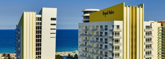 The Royal Palm South Beach's upper floors