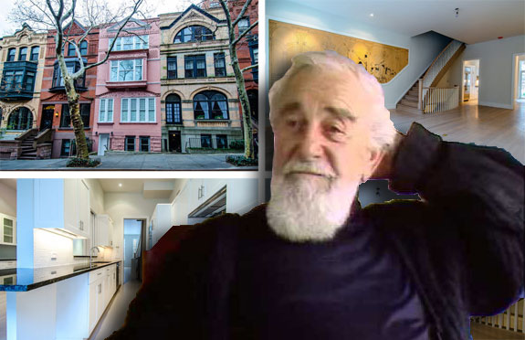 Al Hirschfeld and his UES home