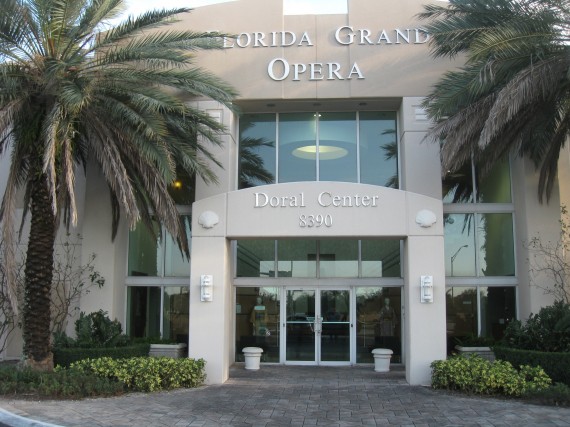 The Florida Grand Opera headquarters in Doral