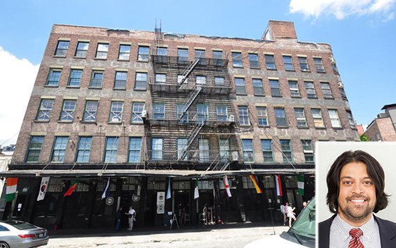 55 Gansevoort Street in the Meatpacking District (inset: Michael Shah)