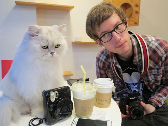 (Toms Cat Cafe, by Feline DaCat)