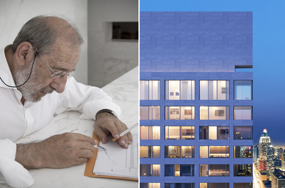 Alvaro Siza and his new Hell's Kitchen project (credit: Noë &amp; Associates with The Boundary and FG+SG – Fotografia de Arquitectura)