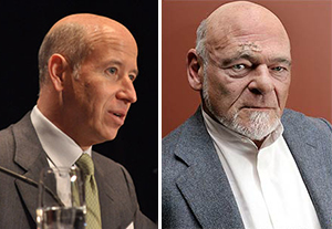 Starwood Capital Group CEO Barry Sternlicht and Equity Residential founder Sam Zell