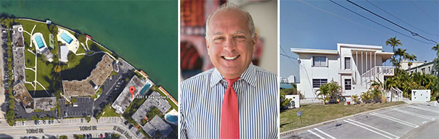 Bay Harbor Islands development site and Congress Group CEO Dean Stratouly