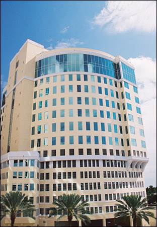 The Dadeland Centre II office tower in Miami